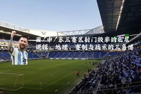 西/中/东三赛区射门效率的底层逻辑:地理、赛制与战术的三角博弈